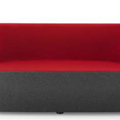 Loungesessel Clubsessel rot exklusive Design Loungemöbel, Girsberger, Pablo