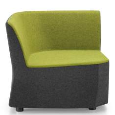 Möbel für Warte und Empfangsbereiche | Modulare Sitzelemente, Girsberger, Pablo Modular