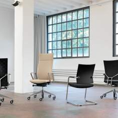 Girsberger Bürostuhl Design Bürodrehstuhl ergonomisch Girsberger, Diagon Standard