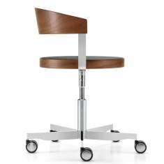 Girsberger Bürostuhl Design Bürodrehstuhl ergonomisch, Girsberger, G 125 Drehstuhl