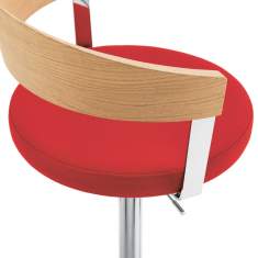Girsberger Bürostuhl Design Bürodrehstuhl ergonomisch Girsberger, G 125 Drehstuhl