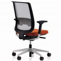 Steelcase Bürostuhl schwarz Bürodrehstuhl ergonomisch, Steelcase, Reply Air