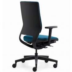 Klöber Bürostuhl blau Bürodrehstuhl ergonomisch, Klöber, Klimastuhl®