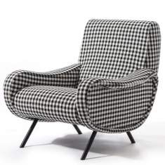 Clubsessel Sessel mit Armlehnen Loungesessel Loungemöbel Cassina 720 LADY