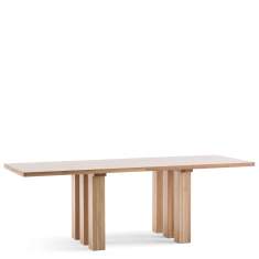 Rechteckiger Konferenztisch Holz modern Büromöbel Konferenztische Holz edel massiv Cassina, 451 LA BASILICA