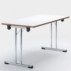 Klapptisch Schreibtisch zum klappen kleine Schreibtisch mobil Tisch Klappmechanismus Zemp, TUBUS TU22