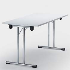 Klapptisch Schreibtisch zum klappen kleine Schreibtisch mobil Tisch Klappmechanismus Zemp, TUBUS TU22