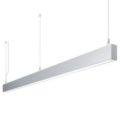 Tageslicht Deckenlampen längliche Pendelleuchten LED Büroleuchte Waldmann, IDOO.line Pendelleuchte