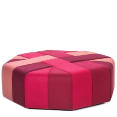 Sitzinsel Lounge Sitzinseln rot Materia, Ribbon