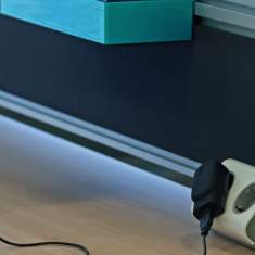 Kabelführungen/Elektrifizierungen, Steelcase, Connecting Hub