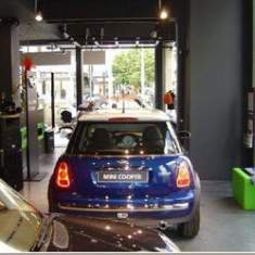 Showroom Mini Cooper, Antwerpen (BE)