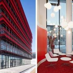 Coca-Cola Arbeitswelten in Berlin
