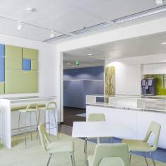 Moderne Bürogestaltung, Moderne Büroeinrichtung, Tetra Pak GmbH, Wien 2010