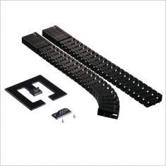Kabelführungen/Elektrifizierungen, Q-LAB®, Kabelschlange Flex II