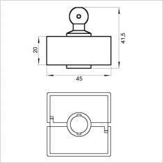 Kabelführungen/Elektrifizierungen, Q-LAB®, Kabelschlange Quadro