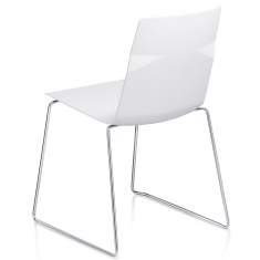 Besucherstuhl Besucherstühle Konferenzstühle weiss Cafeteria  Stühle, Sedus, meet chair Kufenstuhl