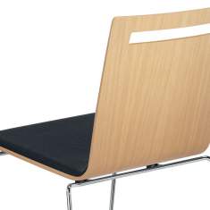 Besucherstuhl Besucherstühle Konferenzstühle Cafeteria  Stühle, Sedus, meet chair Kufenstuhl