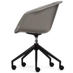 Bürostuhl grau Bürodrehstuhl Kunststoff Konferenzstuhl mit Rollen Konferenzstühle Sedus, on spot
mit German Design Award ausgezeichnet
