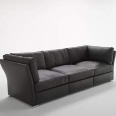 Möbel für Warte und Empfangsbereiche | Loungesofa, matteograssi, Nirvana