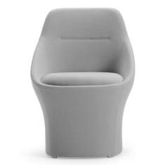 Clubsessel grau Loungesessel Sessel Loungemöbel, offecct, Ezy