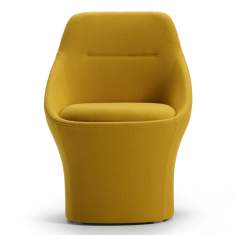 Clubsessel gelb Loungesessel Sessel Loungemöbel, offecct, Ezy