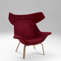 Clubsessel | Loungesessel | Loungemöbel, offecct, Oyster Wood High