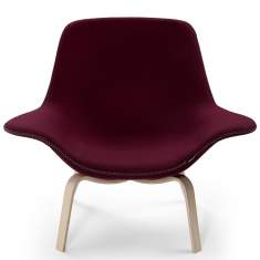 Clubsessel | Loungesessel | Loungemöbel, offecct, Oyster Wood Low