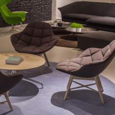 Clubsessel | Loungesessel | Loungemöbel, offecct, Palma Wood