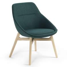 Clubsessel | Loungesessel | Loungemöbel, offecct, Ezy Wood