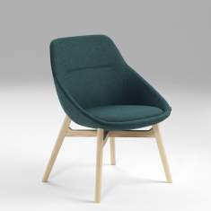 Clubsessel | Loungesessel | Loungemöbel, offecct, Ezy Wood
