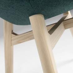 Clubsessel | Loungesessel | Loungemöbel, offecct, Ezy Wood