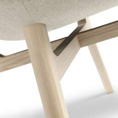 Clubsessel | Loungesessel | Loungemöbel, offecct, Ezy Wood