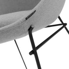 Besucher- und Konferenzstühle, offecct, Ezy
