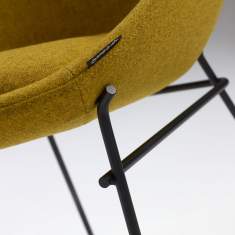 Besucher- und Konferenzstühle, offecct, Ezy