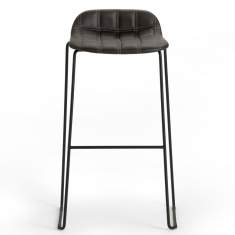 Barstuhl schwarz, offecct, Bop Barhocker