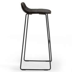 Barstuhl schwarz, offecct, Bop Barhocker