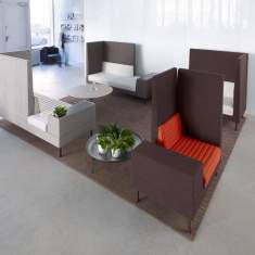 Clubsessel | Loungesessel | Loungemöbel, offecct, Smallroom Plus