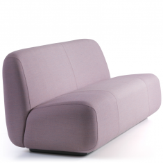 Möbel für Warte und Empfangsbereiche | Loungesofa, Lammhults, Aperi