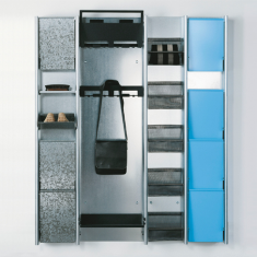 Garderobenschränke | Garderobe/Kleiderständer/Kleiderbügel, Lehni, Schuhkippe / Garderobensystem