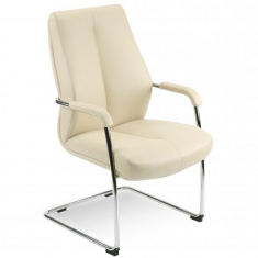 Clubsessel weiß  Loungesessel Leder Loungemöbel, Nowy Styl, Sonata