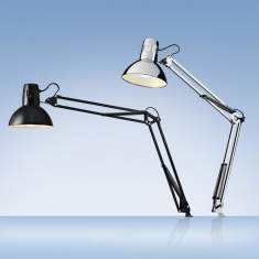 Tischlampe modern Schreibtischlampe Design LED Tischleuchte, Hansa, LED Manhattan