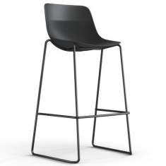 Barhocker schwarz Barstuhl Brunner, crona light bar