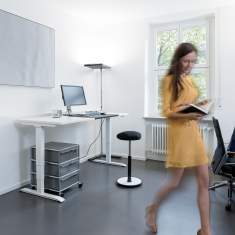 Ergonomischer Bürostuhl | Schreibtischstuhl ergonomisch, ONGO, Ongo Free