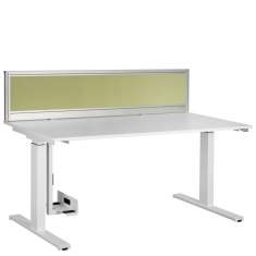 Schreibtisch höhenverstellbar | Büro Schreibtische ergonomisch Büromöbel, Sara, Conte - T-Fuss - Sitz-Stehtisch