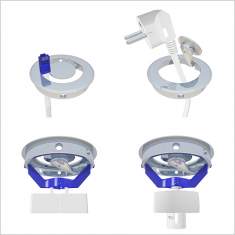 Kabelführungen/Elektrifizierungen, Q-LAB®, Kabeldurchführungen Orbit®