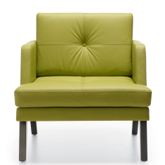 Clubsessel grün Loungemöbel Büro Loungesessel Design profim, October - Sessel