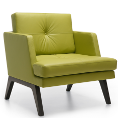 Clubsessel grün Loungemöbel Büro Loungesessel Design profim, October - Sessel