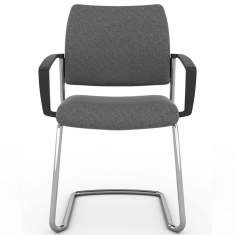 Besucher- und Konferenzstühle, viasit, F2