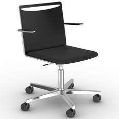 viasit Bürostuhl ergonomischer Bürodrehstuhl exklusiv, viasit, klikit