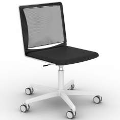 viasit Bürostuhl ergonomischer Bürodrehstuhl exklusiv, viasit, klikit